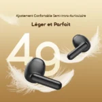 oraimo SpaceBuds Air 38 Heures Localisateur Intelligent Écouteurs Sans Fil Véritables - Image 9