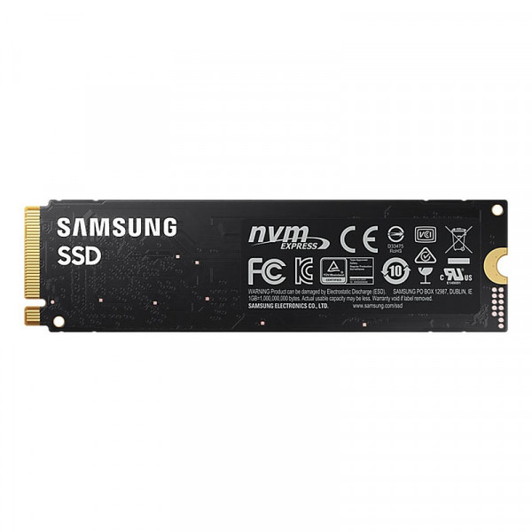 Samsung SSD 980 Pro M.2 PCIe NVMe 2TB/500GB
