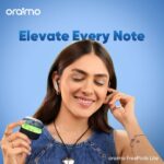 Oraimo TWS Earphone Bluetooth v5.3 Freepods Lite OTW-330 - Image 5