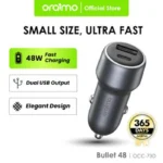 oraimo Bullet 48 48W Car Charger OCC-73D