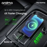 oraimo Bullet 48 48W Car Charger OCC-73D - Image 3