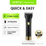 oraimo Smart Clipper Plus Tondeuse à cheveux sans fil - Image 2
