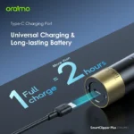 oraimo Smart Clipper Plus Tondeuse à cheveux sans fil - Image 6