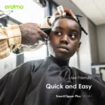 oraimo Smart Clipper Plus Tondeuse à cheveux sans fil - Image 4