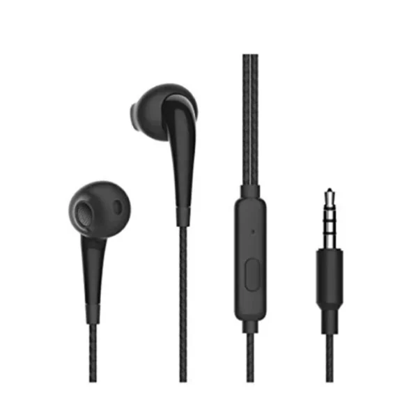 Oraimo Halo-S Reinforce Cable Écouteurs filaires demi-intra-auriculaires OEP-E21