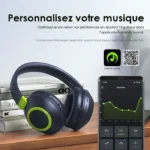 oraimo BoomPop2S Écouteurs supra-auriculaires sans fil ENC OHP-610S - Image 11