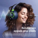 oraimo BoomPop2S Écouteurs supra-auriculaires sans fil ENC OHP-610S - Image 7