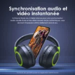 oraimo BoomPop2S Écouteurs supra-auriculaires sans fil ENC OHP-610S - Image 10