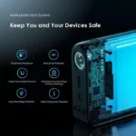 oraimo Traveler Link 27 27000mAh 12W Power Bank - Image 2