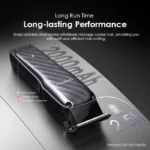 oraimo SmartClipper 2C Tondeuse à cheveux professionnelle - Image 4