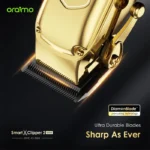 Oraimo Smart Clipper 2 Gold Tondeuse à cheveux professionnelle - Image 2