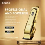 Oraimo Smart Clipper 2 Gold Tondeuse à cheveux professionnelle - Image 3
