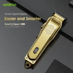 Oraimo Smart Clipper 2 Gold Tondeuse à cheveux professionnelle - Image 4