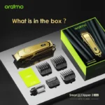 Oraimo Smart Clipper 2 Gold Tondeuse à cheveux professionnelle - Image 6