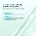 oraimo SmartDent Brosse à dents électrique OPC-ET1 - Image 3