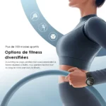 oraimo Watch 5R Montre intelligente Amoled IP68 de 1,43 pouces