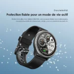 oraimo Watch 5R Montre intelligente Amoled IP68 de 1,43 pouces
