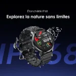 oraimo Watch 5R Pro AMOLED 1,43 Montre intelligente IP68 à interface flottante 2.5D