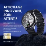 oraimo Watch 5R Pro AMOLED 1,43 Montre intelligente IP68 à interface flottante 2.5D