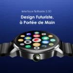 oraimo Watch 5R Pro AMOLED 1,43 Montre intelligente IP68 à interface flottante 2.5D
