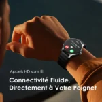 oraimo Watch 5R Pro AMOLED 1,43 Montre intelligente IP68 à interface flottante 2.5D