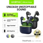 Oraimo TWS Earphone Bluetooth v5.3 Freepods Lite OTW-330 - Image 14