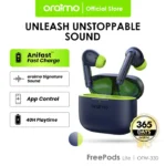 Oraimo TWS Earphone Bluetooth v5.3 Freepods Lite OTW-330 - Image 13