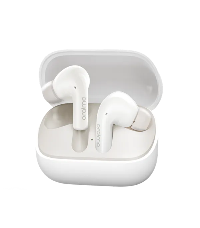 Oraimo SpaceBuds N écouteurs sans fil avec réduction active du bruit et 38 heures d’autonomie