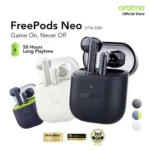 Oraimo TWS Earphone Bluetooth v5.3 Freepods Lite OTW-330