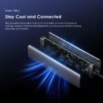 oraimo PowerTrans Hub USB-C 7 en 1 Adaptateur multifonctionnel Station d'accueil