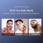 Tondeuse Multifonction Oraimo Smart Grooming Kit Tout-en-un - Image 6