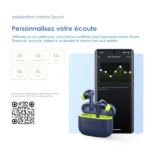 Oraimo TWS Earphone Bluetooth v5.3 Freepods Lite OTW-330 - Image 11