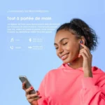 Oraimo TWS Earphone Bluetooth v5.3 Freepods Lite OTW-330 - Image 9