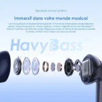 Oraimo TWS Earphone Bluetooth v5.3 Freepods Lite OTW-330 - Image 8