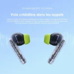 Oraimo TWS Earphone Bluetooth v5.3 Freepods Lite OTW-330 - Image 7