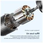 oraimo SmartClipper2 Tondeuse à cheveux professionnelle - Image 6