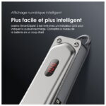 oraimo SmartClipper2 Tondeuse à cheveux professionnelle - Image 5