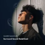 oraimo Necklace 5 Écouteurs avec réduction de bruit de 30 dB et vibration lors des appels - Image 8