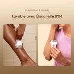 oraimo SilkSmooth Épilateur pour femmes - Image 3