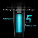 oraimo SmartClipper Pro Max Tondeuse à cheveux professionnelle - Image 3