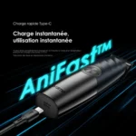 oraimo SmartClipper Pro Max Tondeuse à cheveux professionnelle - Image 5