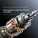 oraimo SmartClipper Pro Max Tondeuse à cheveux professionnelle - Image 6