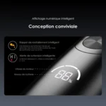 oraimo SmartClipper Pro Max Tondeuse à cheveux professionnelle - Image 10