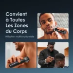 oraimo SmartTrimmer 2 Pro Tondeuse puissante de 7000 PRM - Image 9