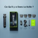 oraimo SmartTrimmer 2 Pro Tondeuse puissante de 7000 PRM - Image 10