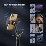 oraimo SmartTripod 2 360° Tripod Gimbal Stabilizer - Image 5