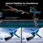 oraimo SmartTripod 2 360° Tripod Gimbal Stabilizer - Image 9