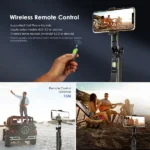 oraimo SmartTripod 2 360° Tripod Gimbal Stabilizer - Image 7