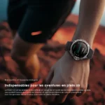 oraimo Watch GT Montre connectée GPS AMOLED 3ATM 1,43 avec deux bracelets interchangeables