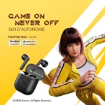 oraimo FreePods Neo Écouteurs intra-auriculaires sans fil - Edition spéciale - Image 4